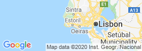 Monte Estoril map